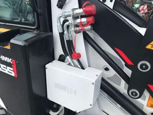 Mini chargeuse compacte Hidromek HMK 62 T - Product Image 5