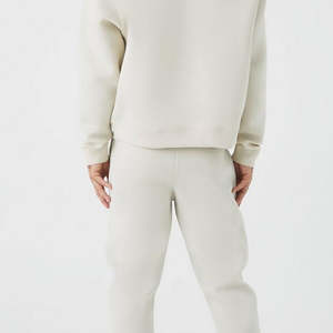 Vêtements de sport survêtements d'entraînement en polaire Gym Fitness Tech ensemble deux pièces pour hommes survêtement de jogging pour hommes - Product Image 5