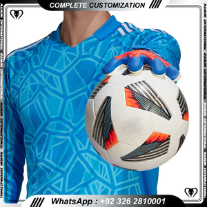 Gants confortables et personnalisés de gardien de but de football pour adultes et jeunes - Product Image 5