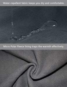 Chaqueta Softshell Unisex para Exteriores, Diseño Impermeable Personalizado con Cremallera Completa para Senderismo, Relleno de Algodón para Hombre y Mujer - Product Image 6