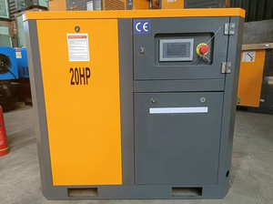 Compresor de Aire Rotativo de Tornillo Industrial Fijo, Silencioso, VSD, 15kw, 20hp, Nuevo, con Certificación CE, Listo para Enviar - Product Image 2