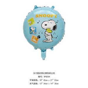 <span class=keywords><strong>Palloncini</strong></span> in Foil a Forma di Snoopy, <span class=keywords><strong>Palloncini</strong></span> Cartoon per Bambini, Decorazioni per Feste di Compleanno - Product Image 6