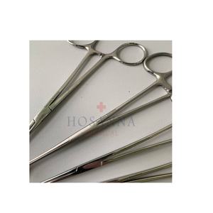 Juego de Instrumentos Quirúrgicos Manuales de Acero Inoxidable Babcock para Pinzas de Agarre de Tejido Intestinal, Certificado CE Clase I 1 - Product Image 5