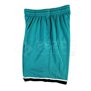 กางเกงขาสั้นผ้าตาข่ายสำหรับผู้ชายกางเกงขาสั้นออกกำลังกายผ้าโพลีเอสเตอร์แห้งเร็วพิมพ์โลโก้ได้ตามต้องการ - Product Image 2