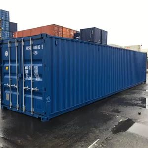 Container Marittimi Usati in Acciaio da 20/40 Piedi High Cube, Design Moderno per Case, Magazzini, Ville Esterne, Officine, Palestre, Esterni, Garanzia 3 Anni - Product Image 2