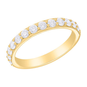 Bague en diamant en or 18 carats pour femmes mignonnes pendentifs et breloques de mode solides avec diamants naturels - Product Image 6