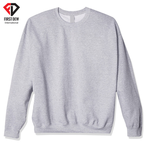 Sudadera de cuello redondo para hombre, ropa para parte superior masculina, con estampado de sublimación, Color verde liso, liso, personalizado, con Logo en relieve, precio barato - Product Image 5