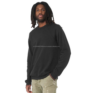 Bella Canvas New Mens Cotton Crew Fleece Loose Fit Unisex Style Sweatshirt - Product Image 6