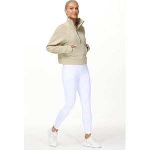 Sweats à capuche pour femmes imprimés sur mesure de haute qualité, 100% coton molleton, séchage rapide, respirant, couleur unie, streetwear - Product Image 3