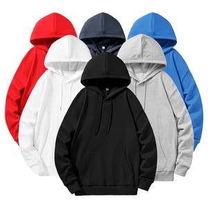 OEM Unisex Fleece Heavyweight 100% Cotton Winter <b>Hoodie</b> with Digital Printing Regular Fit Plus Size Pullover - Product Image 2