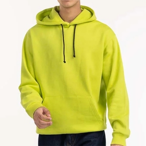 Sudadera con Capucha de Felpa de Algodón Grueso para Invierno, Corte Holgado, Personalizable con Bordado, Impresión de Logotipo, Tinte Liso, Estilo Urbano Unisex de Moda - Product Image 1