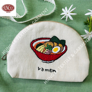 Cartera unisex multidecorativa bordada a mano Estilo Vintage con cierre de cremallera - Product Image 2