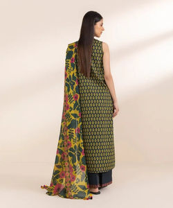 New Arrival Stylish Heavy Embroidered Lawn & Cotton <b>Dress</b> <b>for</b> <b>Women</b> Collection Ladies Shalwar Kameez <b>Suits</b> OEM Serviced - Product Image 4