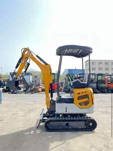 Mini-excavatrices d'occasion 5 tonnes Excavateur japonais d'occasion 55USR Moteur Excavateurs Ingénierie à vendre - Product Image 4