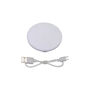 Base di Ricarica Wireless R-ABS Personalizzata per Gadget USB Promozionali - Product Image 2