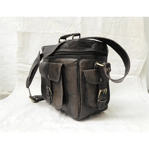 Bolso de hombro hecho a mano de cuero genuino 100% Unisex para cámara, bandolera de viaje DSLR, bolso de hombro para cámara Digital Gear genuino - Product Image 2