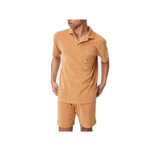 Conjunto corto informal de verano para hombre de la mejor edición, nueva calidad con diseño novedoso, patrón de impresión de baja tasa, satisface la demanda de los clientes - Product Image 6