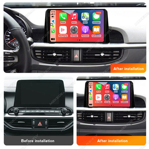 MEKEDE & NAVIFLY X SERIES Android Car Multimedia Car Video IPS Screen 2 + 32GB System 1DIN para KIA Morning Picanto 2017-2020 - Product Image 2