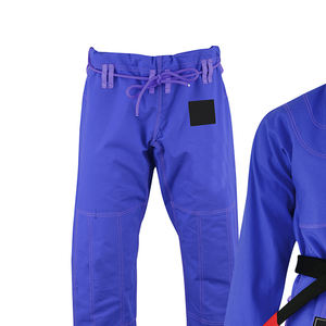 Uniforme de Jiu-Jitsu Brasileño para Hombre, Tejido de Algodón/Poliéster Transpirable y Duradero, Conjuntos Personalizables - Product Image 6