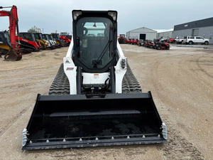 Cargadora compacta de orugas Bobcat T770 usada de 2022, 92HP, diésel, con dirección deslizante, sistema hidráulico de alto flujo, equipo de construcción CTL - Product Image 3