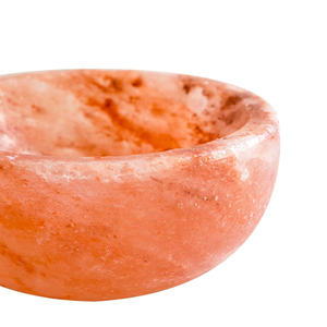 ชามถ้วยชามเกลือหิมาลัยบริสุทธิ์100% คุณภาพสูงสไตล์แกะสลักขัดเงาเป็นมิตรกับสิ่งแวดล้อมงานฝีมือธรรมชาติ - Product Image 3