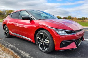 D'occasion en Bon état 2022 KI _ A EV6 GT-LINE SUV AWD SIÈGES DISPONIBLES et Direction Gauche - Product Image 3