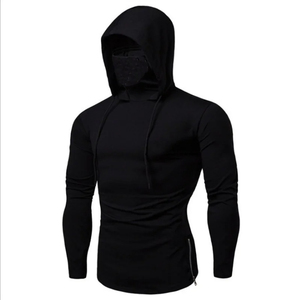 Chemise De pêche UPF 50 + vêtements De pêche à capuche hommes couverture De visage à capuche Protection solaire masque Jersey respirant Camisa De Pesca - Product Image 3