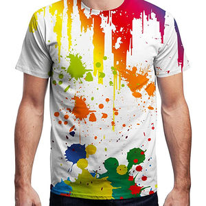 Camiseta personalizada de algodón 100% de la mejor calidad para hombre, Camiseta de algodón orgánico OEM para hombre, camiseta de gimnasio con logotipo personalizado, Camiseta de algodón 100% - Product Image 4