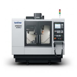 Centre d'usinage CNC Brother SPEEDIO S500X2 à commande numérique, haute vitesse, pour le traitement des métaux, avec changeur d'outils automatique, directement de l'usine - Product Image 3