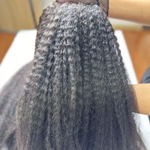 ผมสังเคราะห์ผมตรงหยักศกอัจฉริยะจากประเทศจีนสำหรับผมตรงแบบมืออาชีพผลิตจากเวียดนาม - Product Image 4