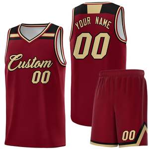 Kit de basket-ball personnalisé pour hommes équipe club basket-ball uniforme sublimation design vêtements de basket-ball - Product Image 3