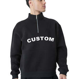 Streetwear Custom Printed Embroidered Autumn Pullover <b>Hoodie</b> <b>Trendy</b> Cotton Fleece Unisex Oversized Eco-Friendly Fashion Daily - Product Image 1