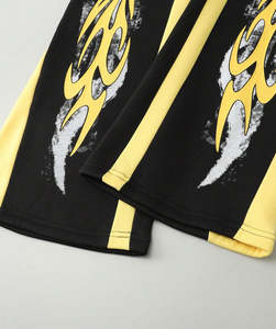 Ensemble sweat-shirt et pantalon de survêtement pour homme Up-Felt-Impex, imprimé dessin animé personnalisé, design décontracté à épaules tombantes avec cordon de serrage - Product Image 5