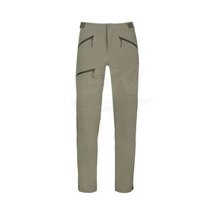 Pantalones Softshell de Alta Calidad, Forrados Térmicamente, Impermeables, para Actividades en Clima Frío - Product Image 1