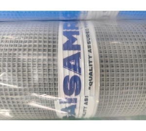 Filet en plastique HDPE de 6mm avec maille carrée 300 GSM bricolage clôture de jardin barrières de plantes définition de bordure claire Service de coupe personnalisable - Product Image 1