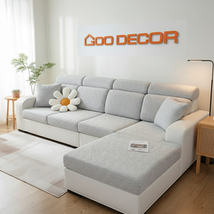 Housse de canapé Coach OEM ODM, anti-rayures, élégante, fabriquée au Vietnam, fabricant de housses de coussin de canapé pour salon - Product Image 3