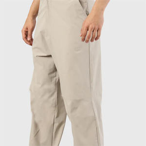 กางเกงกีฬา Kandari Jogger ผ้าตาข่ายเย็บใส่สบายกางเกงผ้าทอสำหรับวิ่ง - Product Image 1