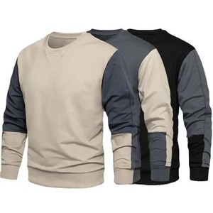 OEM เสื้อสเวตเชิ้ตมีฮู้ดของผู้ชายขนาด460กรัมเสื้อสเวตเชิ้ตมีฮู้ดแบบสวมหัวแขนยาวผ้าฝ้าย100% กำหนดโลโก้ได้เอง - Product Image 6