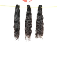 Fabricants indiens 100% Extensions de cheveux humains vierges vendeur naturel cuticule aligné vagues boucles lâche Styles profonds prix bon marché