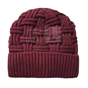Top qualité nouveauté tricot bonnets chapeaux sur mesure tricot bonnets chapeaux Jacquard bonnets chapeau - Product Image 3