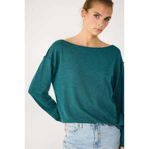 Sudadera Básica Brillante - Product Image 1