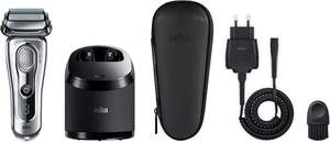 Afeitadora Eléctrica de Lámina para Hombre Braun Serie 9 9095CC, Uso en Seco y Húmedo, con Cargador Clean & Renew, Recargable e Inalámbrica - Product Image 6