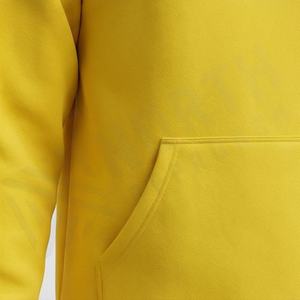 Sweat-shirts personnalisés pour hommes, 100% coton molletonné, coupe classique, avec poche, respirant, séchage rapide, streetwear d'hiver - Product Image 5