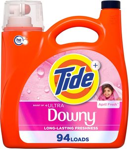 Tide SIMPLY oxi Boost + อัลตร้าปล่อยคราบ, 162 floz, โหลด115, เหนียวกับคราบ, ขาว, เพิ่มความสดใส, กลิ่นสายลม - Product Image 2
