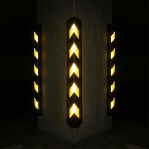 Eco-Friendly Reflective Parking Column Guard - Product Image 3