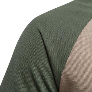 เสื้อเชิ้ตแขนสั้นมีซิปด้านหน้าสำหรับผู้ชายเสื้อเชิ้ตโลโก้แบบกำหนดเอง - Product Image 4