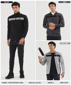 Chaqueta para Hombre Importada de Polialgodón y Lycra (GSM 290) - Product Image 1