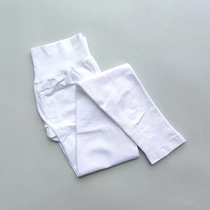 Mallas deportivas de realce sin costuras para mujer, ropa de gimnasio de cintura baja, mallas con efecto Scrunch Bum, pantalones de Fitness - Product Image 1