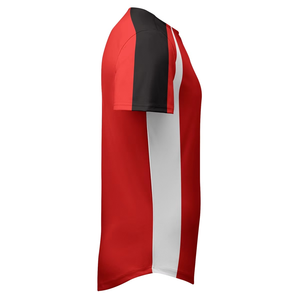 Maillot de baseball unisexe pour adultes, personnalisable avec logo, respirant, à manches courtes, de haute qualité, pour équipe, grande taille, nouvelle collection, vente chaude - Product Image 5