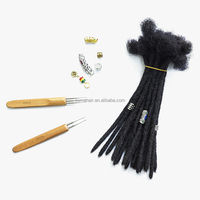 Yonna — extensions de cheveux dreadlock, tresses au crochet naturelles, vente en gros